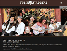 Tablet Screenshot of jollyrogerskc.com